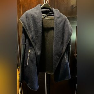 Papillon Sweater Navy Blue Large